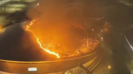 ΒΙΝΤΕΟ από τη φωτιά στο Ποδηλατοδρόμιο στο Ολυμπιακό Πάρκο του Ρίο ντε Τζανέιρο