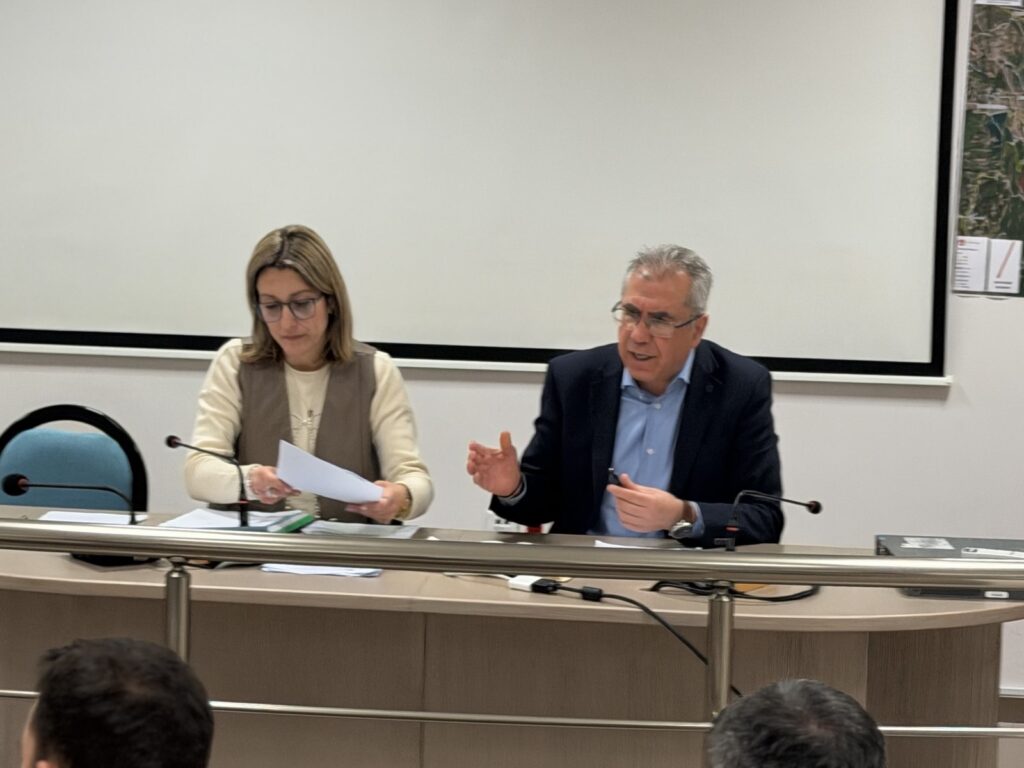 Ερύμανθος: Ετοιμότητα και συντονισμός για τις πυρκαγιές ΦΩΤΟ