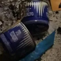 Εξεράγησαν γκαζάκια σε είσοδο πολυκατοικίας στην Κυψέλη