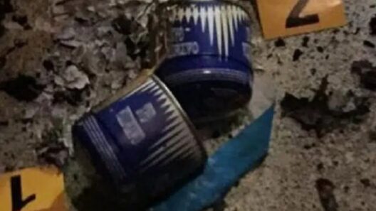 Εξεράγησαν γκαζάκια σε είσοδο πολυκατοικίας στην Κυψέλη