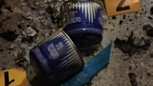 Εξεράγησαν γκαζάκια σε είσοδο πολυκατοικίας στην Κυψέλη