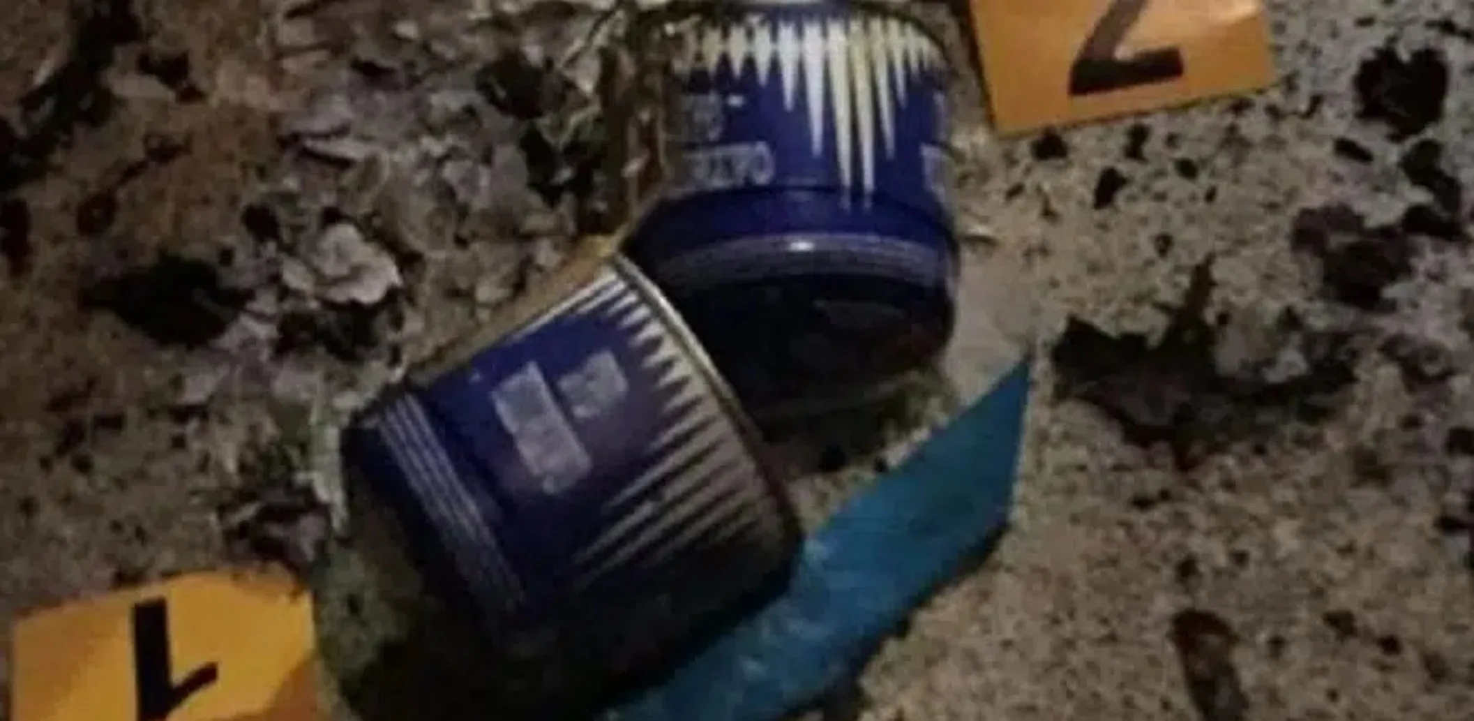 Εξεράγησαν γκαζάκια σε είσοδο πολυκατοικίας στην Κυψέλη