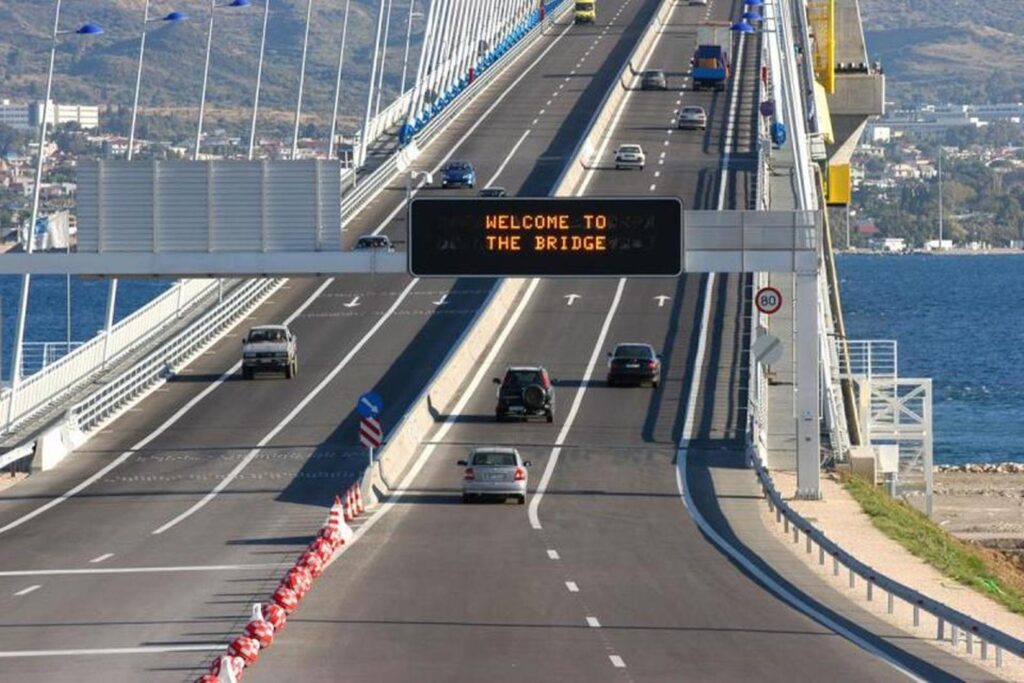Ρίο-Αντίρριο: Πώς η «Γέφυρα» διασφάλιζει την απρόσκοπτη σύνδεση της Δυτικής Ελλάδας ΦΩΤΟ