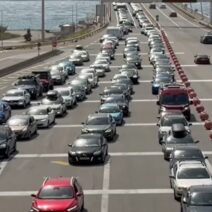 Ρίο - Αντίρριο: Πάνω από 100.000 οχήματα πέρασαν τη Γέφυρα για το Πάσχα ΦΩΤΟ