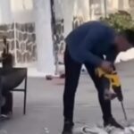 Τελείωσαν τα πιάτα και άρχισαν να σπάνε τουαλέτες... σε γλέντι! ΒΙΝΤΕΟ