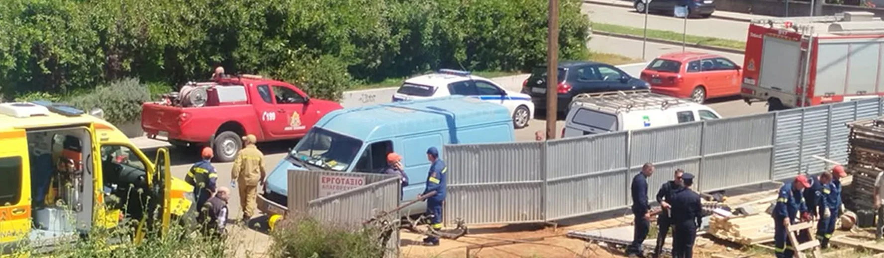 Αγρίνιο: Τραγωδία με νεκρό 67χρονο που έπεσε στο κενό