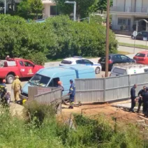 Αγρίνιο: Τραγωδία με νεκρό 67χρονο που έπεσε στο κενό