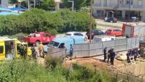 Αγρίνιο: Τραγωδία με νεκρό 67χρονο που έπεσε στο κενό