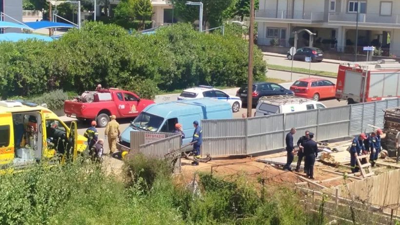 Αγρίνιο: Τραγωδία με οικοδόμο που έπεσε στο κενό
