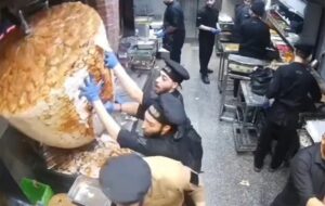 «Κατάρρευσε»...γύρος σε σουβλατζίδικο, κινδύνευσαν υπάλληλοι ΒΙΝΤΕΟ