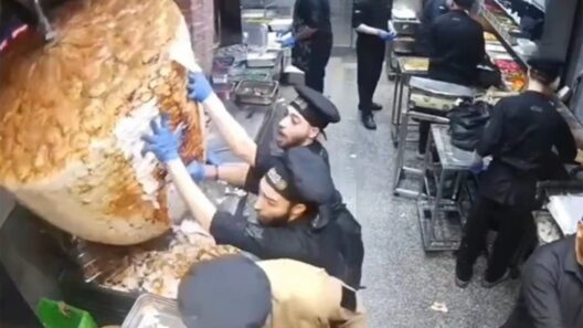 «Κατάρρευσε»...γύρος σε σουβλατζίδικο, κινδύνευσαν υπάλληλοι ΒΙΝΤΕΟ