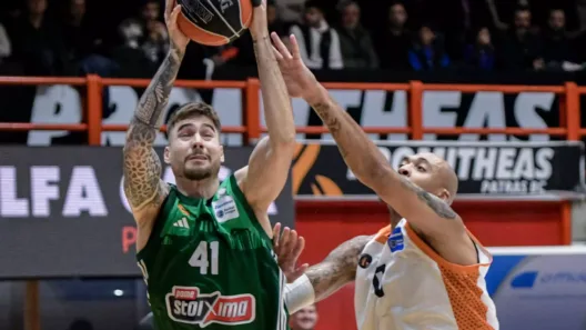 Δοκιμάζεται στην Πάτρα με Προμηθέα ο Παναθηναϊκός