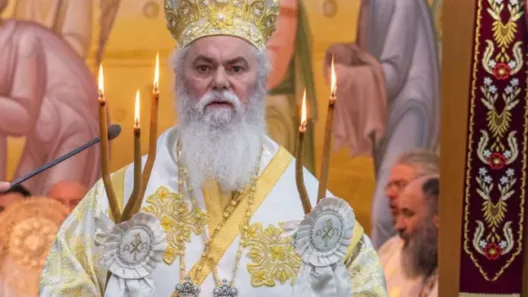 Πού θα χοροστατήσει και θα λειτουργήσει ο Μητροπολίτης Ιερώνυμος, τον Μάιο