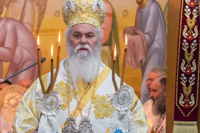 Πού θα χοροστατήσει και θα λειτουργήσει ο Μητροπολίτης Ιερώνυμος, τον Μάιο