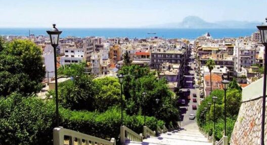 Καιρός Πάτρα σήμερα Τρίτη 21 Απριλίου 2026