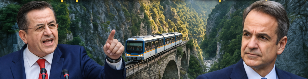 «Οδοντωτός Διακοπτού–Καλαβρύτων: κ.Μητσοτάκη,θα συνεχίσετε να κρύβεστε πίσω από την ασφάλεια;»