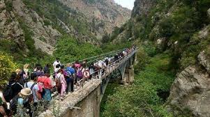 Το 46ο Πανελλήνιο πέρασμα στο Φαράγγι του Βουραϊκού ποταμού