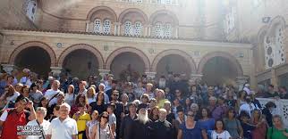 Προσκύνημα στην Αίγινα με τον Σύλλογο Κεφαλλήνων Πάτρας