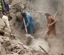 Αφγανιστάν: Αρκετοί νεκροί από μεγάλο σεισμό ΒΙΝΤΕΟ