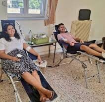 Ευχαριστήρια επιστολή από το Κέντρο Αίματος του Νοσοκομείου Ρίου