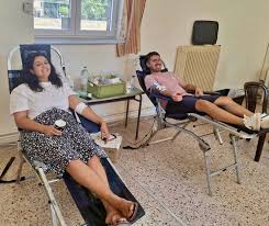 Ευχαριστήρια επιστολή από το Κέντρο Αίματος του Νοσοκομείου Ρίου