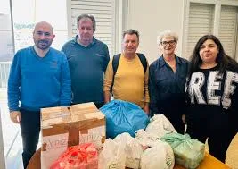 Η δράση «Αλληλεγγύη Παντού» στις φυλακές Πατρών