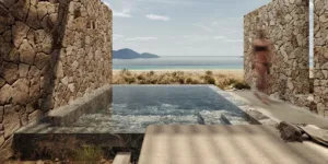 Αχαΐα: Η «απίστευτη» κατοικία «Un-Wind» σε γνωστή παραλία - Η φαντασία της αρχιτεκτονικής και η ευρηματικότητα του design ΦΩΤΟ