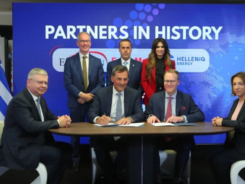 Ενέργεια: Υπογράφηκε η συμφωνία για γεώτρηση στο Ιόνιο – Πρώτη μετά από 40 χρόνια στο «Block 2» 24 Ενέργεια: Υπογράφηκε η συμφωνία για γεώτρηση στο Ιόνιο – Πρώτη μετά από 40 χρόνια στο «Block 2»