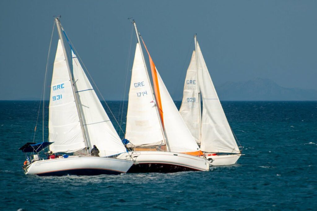 Ο ΙΟΠ στον Ιστιοπλοϊκό αγώνα Ανοικτής Θαλάσσης «Θυσίας» ΦΩΤΟ