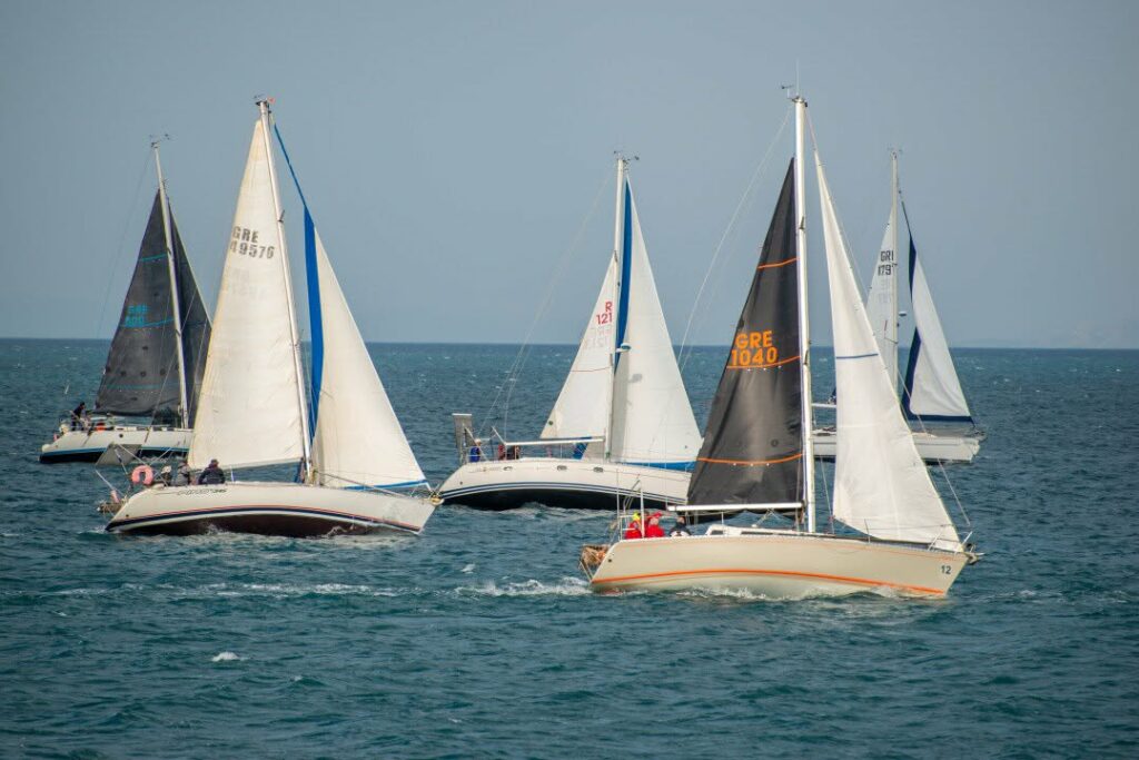 Ο ΙΟΠ στον Ιστιοπλοϊκό αγώνα Ανοικτής Θαλάσσης «Θυσίας» ΦΩΤΟ