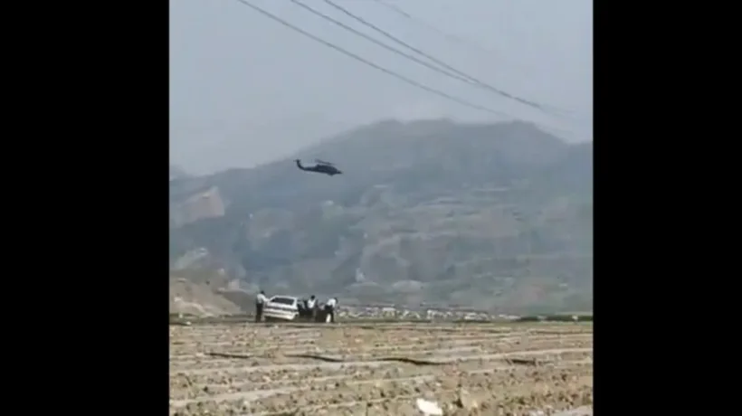 ΒΙΝΤΕΟ με Ιρανούς να πυροβολούν εναντίον ελικοπτέρων στη επιχείρηση διάσωσης Αμερικανών πιλότων
