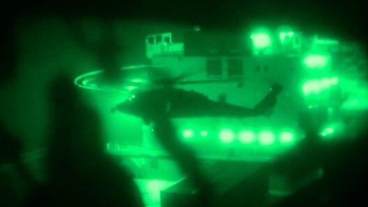 Το βίντεο από την κατάσχεση ιρανικού πλοίου από τις ΗΠΑ - Απειλεί με αντίποινα η Τεχεράνη