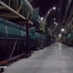 ΒΙΝΤΕΟ από υπόγειες πυραυλικές εγκαταστάσεις δημοσίευσε το Ιράν