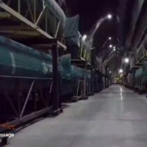 ΒΙΝΤΕΟ από υπόγειες πυραυλικές εγκαταστάσεις δημοσίευσε το Ιράν