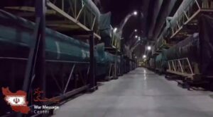 ΒΙΝΤΕΟ από υπόγειες πυραυλικές εγκαταστάσεις δημοσίευσε το Ιράν