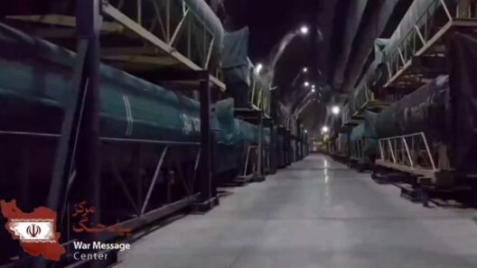 ΒΙΝΤΕΟ από υπόγειες πυραυλικές εγκαταστάσεις δημοσίευσε το Ιράν