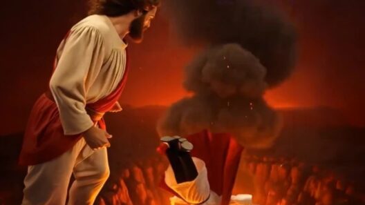 Βίντεο από το Ιράν μέσω ΑΙ με τον Χριστο να ρίχνει τον Τραμπ στην Κόλαση