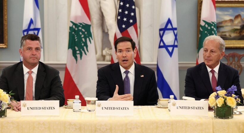Τι περιλαμβάνει το σχέδιο του Ισραήλ για συμφωνία με το Λίβανο - Η συνάντηση στην Ουάσινγκτον