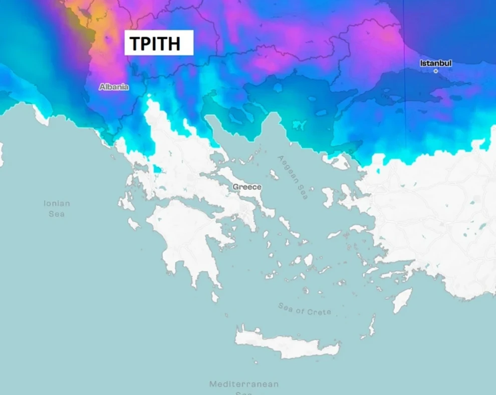 Καιρός: «Βουτιά» της θερμοκρασίας και χιόνια στα ορεινά ΧΑΡΤΕΣ