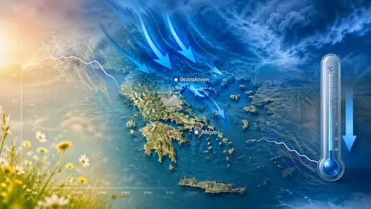Καιρός: «Ψυχρή εισβολή» την Πρωτομαγιά; Τι δείχνουν τα προγνωστικά