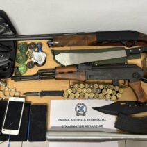 Αίγιο: Τον απήγαγαν, τον έδειραν και τον εγκατέλειψαν στο Νοσοκομείο - Σπίτι οπλοστάσιο βρήκαν οι Αστυνομικοί