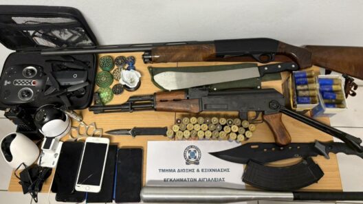 Αίγιο: Τον απήγαγαν, τον έδειραν και τον εγκατέλειψαν στο Νοσοκομείο - Σπίτι οπλοστάσιο βρήκαν οι Αστυνομικοί ΦΩΤΟ