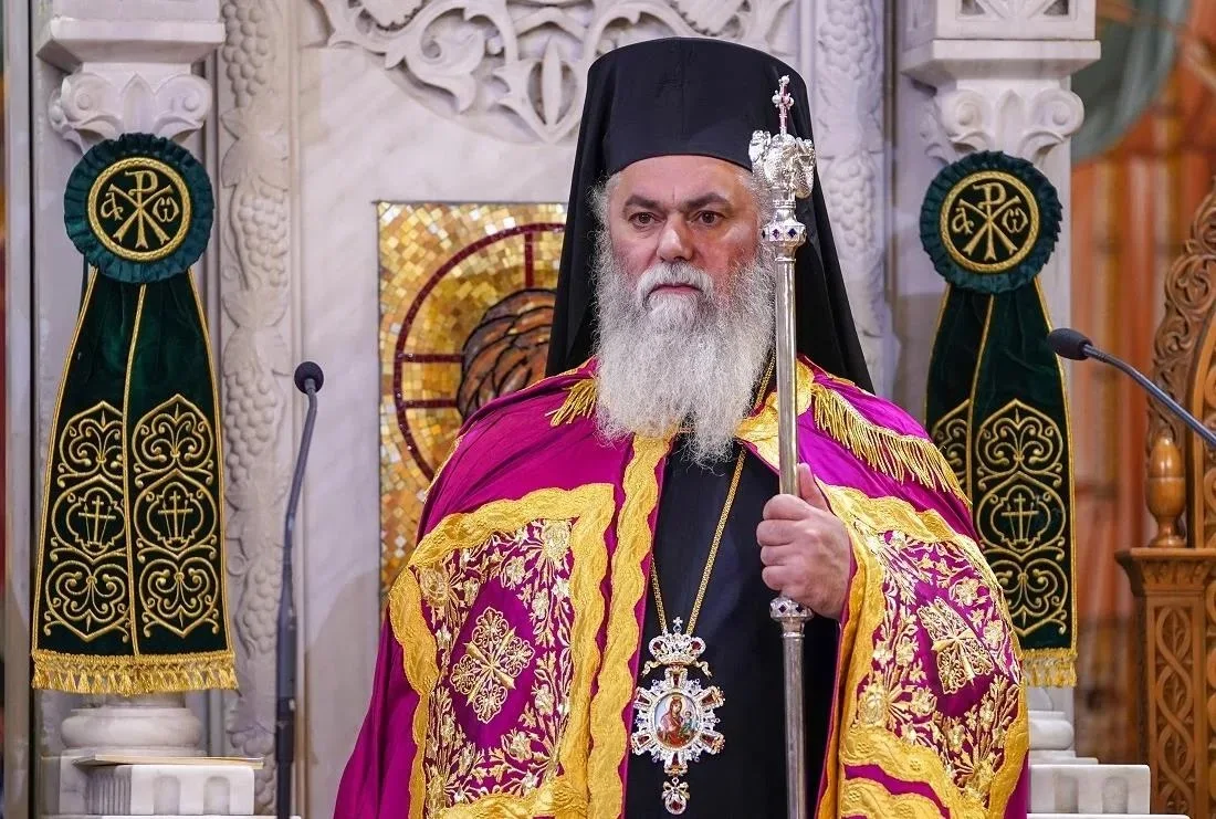 Που θα χοροστατήσει την Μ. Εβδομάδα ο Μητροπολίτης Καλαβρύτων & Αιγιαλείας Ιερώνυμος