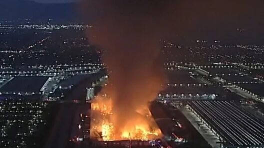 Υπάλληλος έβαλε φωτιά σε αποθήκη με χαρτιά υγείας