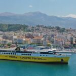 Πάτρα: Αλλαξε θέση στο λιμάνι το πλοίο για Κεφαλονιά - Ιθάκη