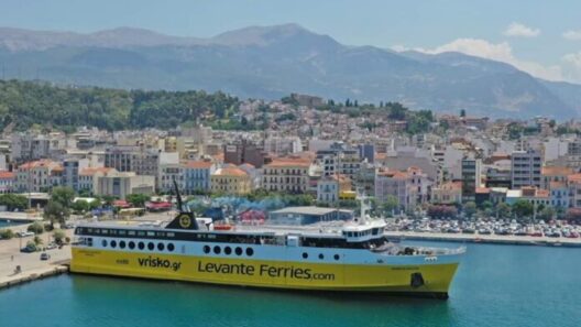 Πάτρα: Αλλαξε θέση στο λιμάνι το πλοίο για Κεφαλονιά - Ιθάκη