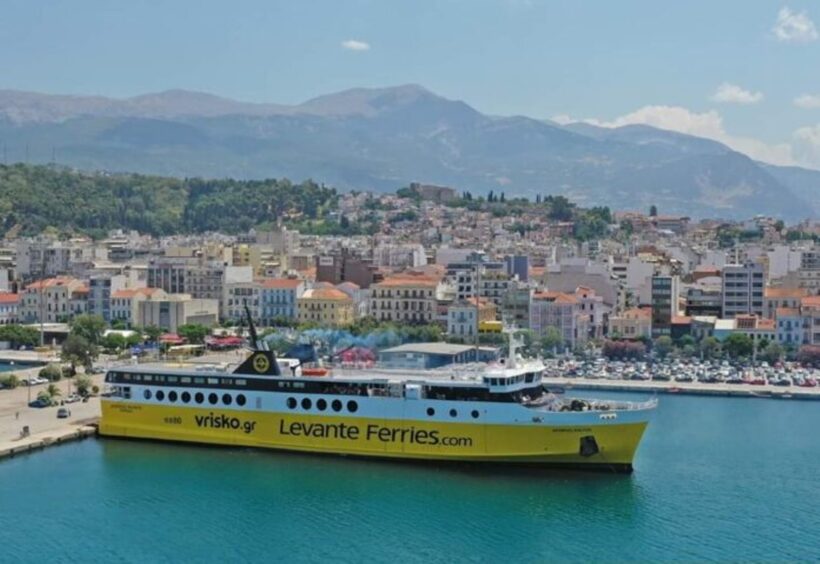 Πάτρα: Αλλαξε θέση στο λιμάνι το πλοίο για Κεφαλονιά - Ιθάκη