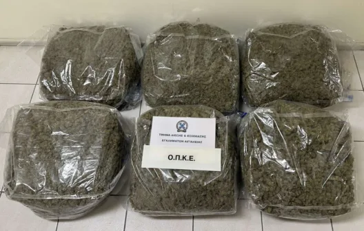 Αχαΐα: Αξίας 1 εκατομμυρίου ευρώ η κάνναβη που βρέθηκε σε ΙΧ - Επιβεβαίωση του Patrapress.gr