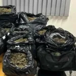 ΑΠΟΚΛΕΙΣΤΙΚΟ-Αχαΐα: 30 κιλά κάνναβης σε σακούλες - Η στιγμή της σύλληψης διακινητή