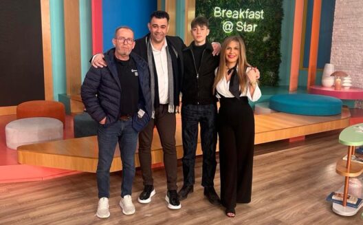 H Πατρινή εταιρεία «Karasimos Water Solutions» καθήλωσε το Breakfast@Star ΒΙΝΤΕΟ